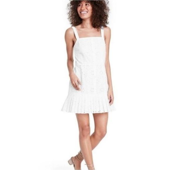 Target Dresses & Skirts - NWOT Alexis x Target White Eyelet Dress